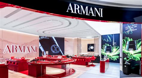 Armani stores in China